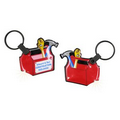 Toolbox Color-A-Shape Keyring Light